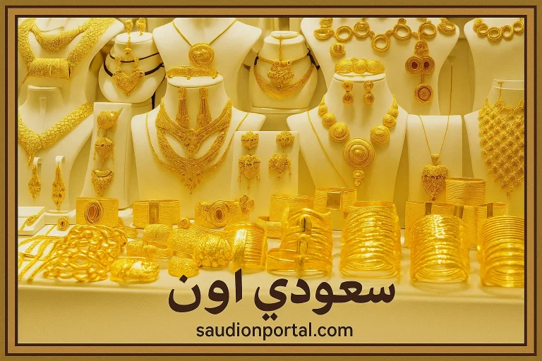سعر جرام الذهب