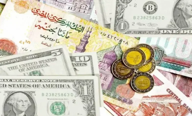 سعر صرف الجنيه المصري أمام بقية العملات