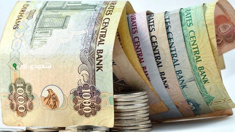 سعر صرف الدرهم الاماراتي