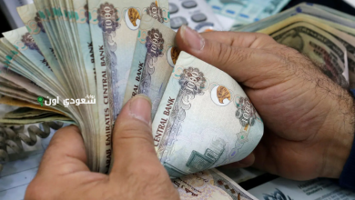 سعر صرف الدرهم الاماراتي امام الجنيه المصري اليوم الخميس