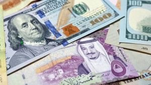 سعر صرف الدولار أمام الريال