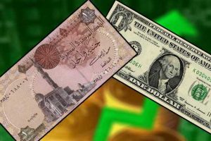 سعر صرف الدولار الأمريكي أمام الجنيه المصري