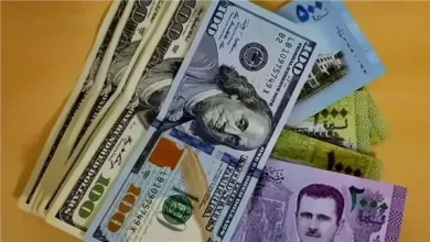 سعر صرف الليرة السورية مقابل الدولار