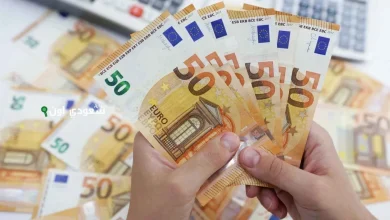 سعر صرف اليورو أمام الجنيه المصري