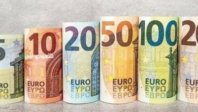سعر صرف اليورو أمام الجنيه خلال اليوم الأحد 18-5-2025