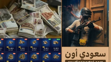 شحن ببجي