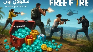 شحن جواهر فري فاير