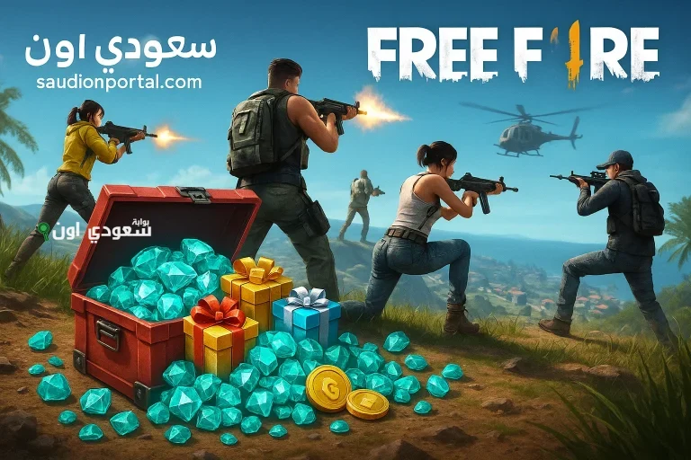 شحن جواهر فري فاير