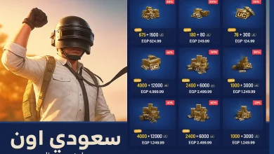 شحن شدات ببجي