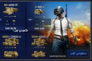شحن شدات ببجي
