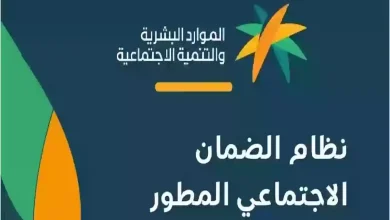 شروط الحصول على دعم الضمان الاجتماعي المطور