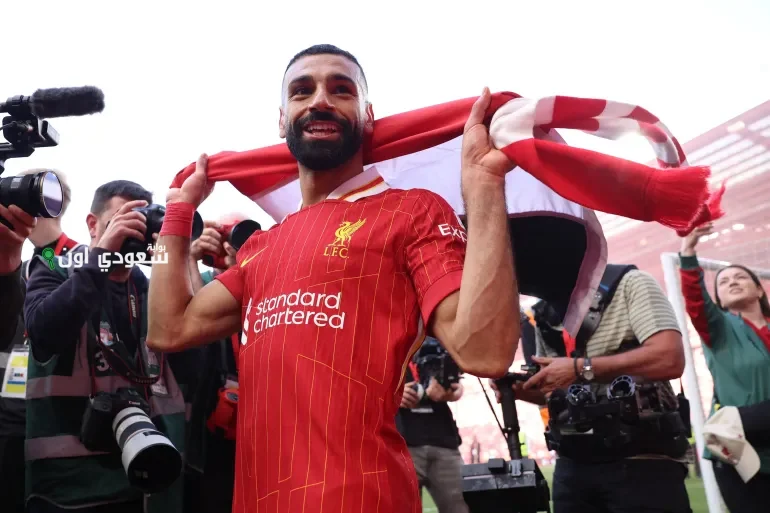 نجم ليفربول محمد صلاح