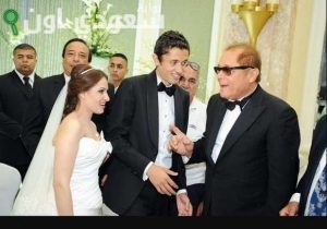 صور كريم محمود عبد العزيز مع ابنته حبيبة