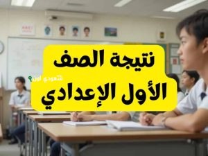 طريقة الاستعلام عن نتيجة الصف الأول الإعدادي محافظة القاهرة
