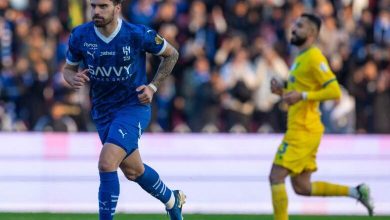 مباراة الهلال والعروبة