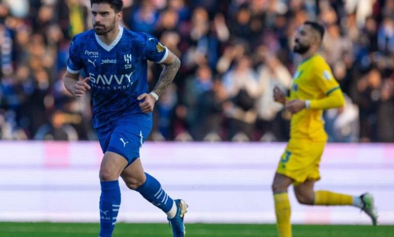 مباراة الهلال والعروبة