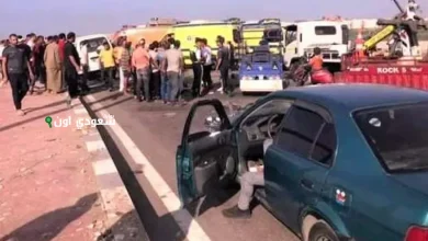 وفاة وإصابة أربعة طلاب