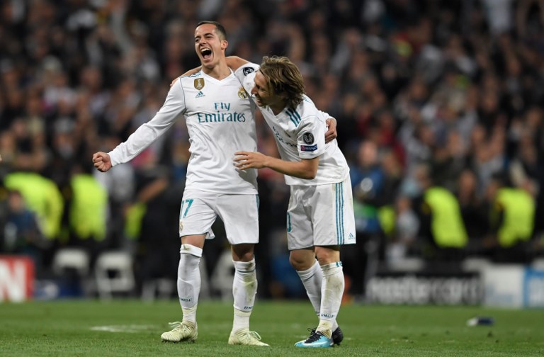 فاسكيز ومودريتش
