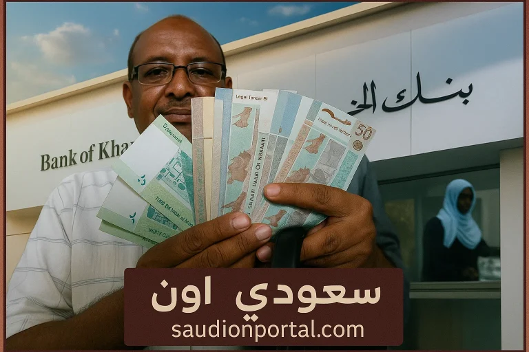 فتح حساب بنك الخرطوم