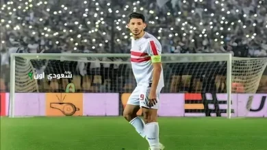 أحمد فتوح يقود الجبهة اليسرى للزمالك أمام فاركو غدا