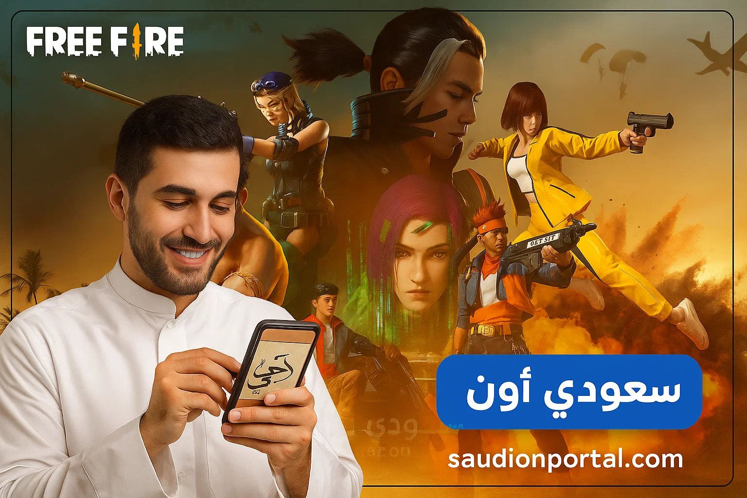 فري فاير