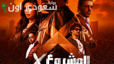 فيلم المشروع x