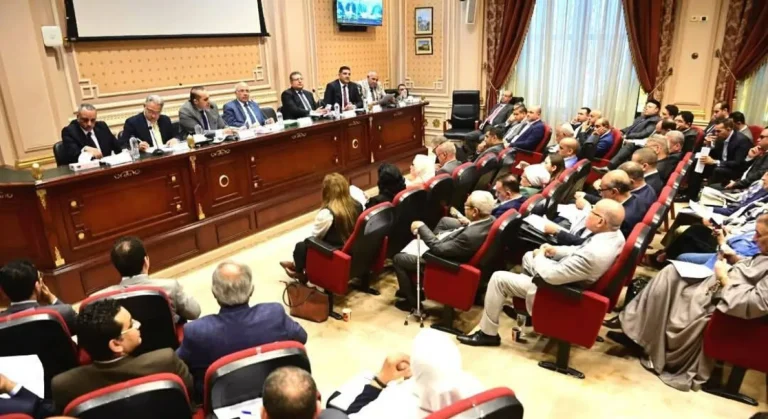 قانون الإيجار القديم في البرلمان المصري