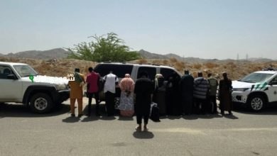 الداخلية تتخذ إجراءات ضد 11 مخالفًا لنظام الحج ونقل غير مصرح بهم