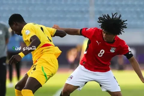 منتخب الشباب ضد المغرب