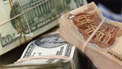 كم سعر صرف الدولار الأمريكي أمام الجنيه المصري اليوم