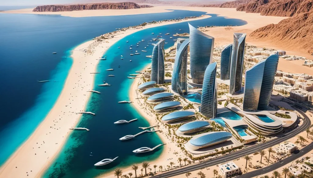 كيف تؤثر مشاريع نيوم
