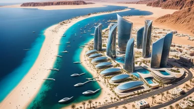 كيف تؤثر مشاريع نيوم وذا لاين على مستقبل السياحة والاستثمار في المملكة خلال السنوات القادمة؟