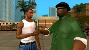 لعبة سان اندرياس GTA San Andreas