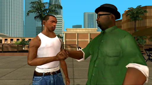 لعبة سان اندرياس GTA