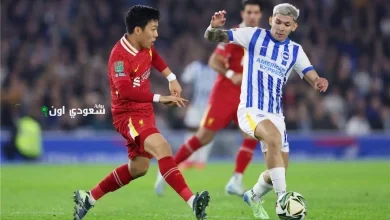 برايتون وليفربول
