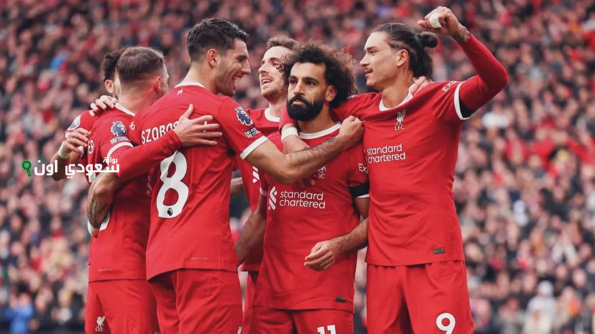ليفربول أمام كريستال بالاس
