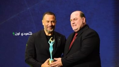 ماجد المصري يحصل على جائزة أفضل ممثل عربي في مهرجان الهلال الذهبي بالعراق قبل ساعات