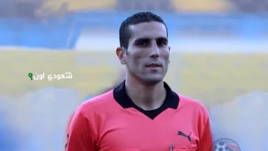 الحكم محمود ناجي
