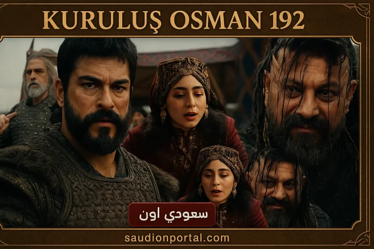 مسلسل المؤسس عثمان الحلقة 192