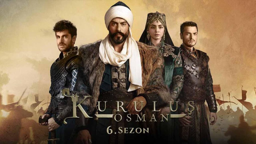 مسلسل المؤسس عثمان الحلقة