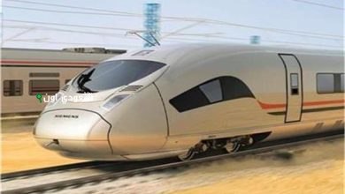 مشروع القطار الكهربائي السريع