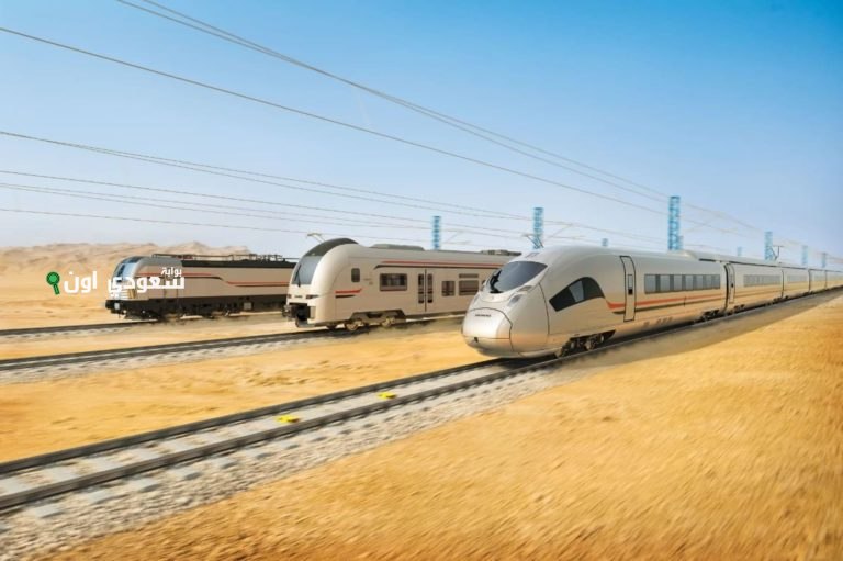 مشروع القطار الكهربائي السريع
