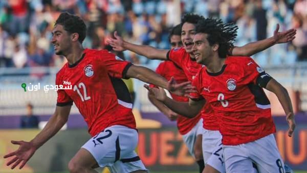 مصر تتأهل لكأس العالم
