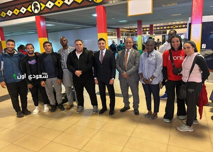 المنتخب المصري للسامبو