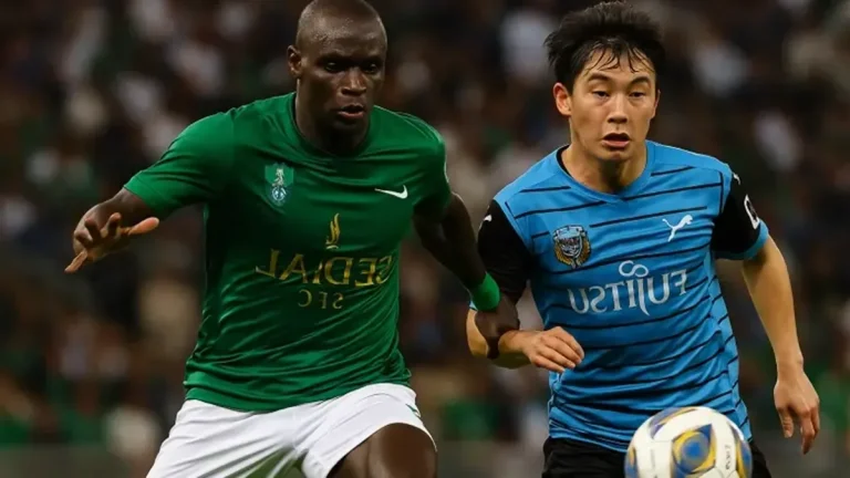 الأهلي وكاواساكي