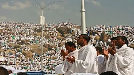 موعد وقفة عرفات وعيد