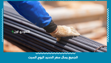 الجميع يسأل سعر الحديد اليوم السبت