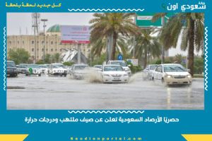 حصريًا الأرصاد السعودية تعلن عن صيف ملتهب ودرجات حرارة