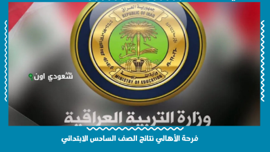 فرحة الأهالي نتائج الصف السادس الابتدائي