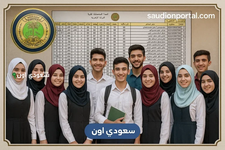 نتائج السادس الاعدادي